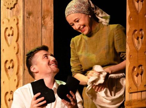 ТВОРЧЕСКАЯ ВСТРЕЧА С АРТЕМОМ ПИСКУНОВЫМ И РЕЗЕДОЙ САЛЯХОВОЙ