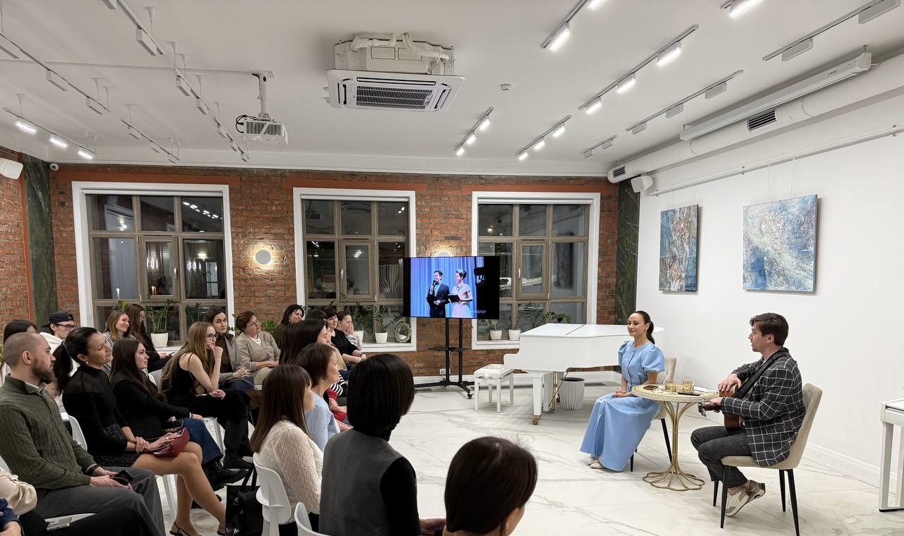 «Яшәү сәнгате»ндә Артем Пискунов һәм Резедә Сәләхова белән иҗади очрашу узды